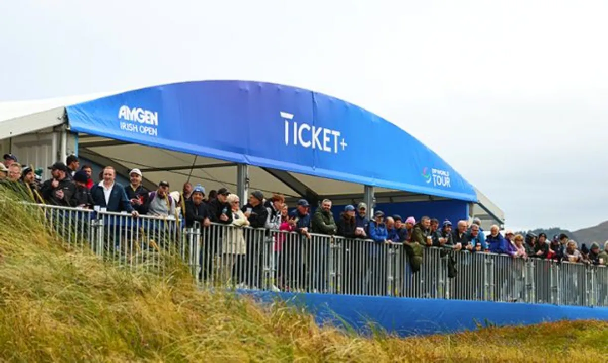 Irish Open Golf Tickets