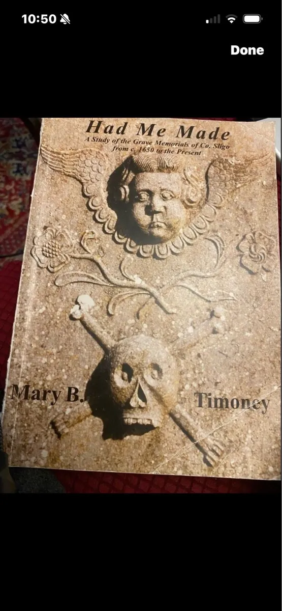 Study of Sligo’s Grave Memorials - Image 1