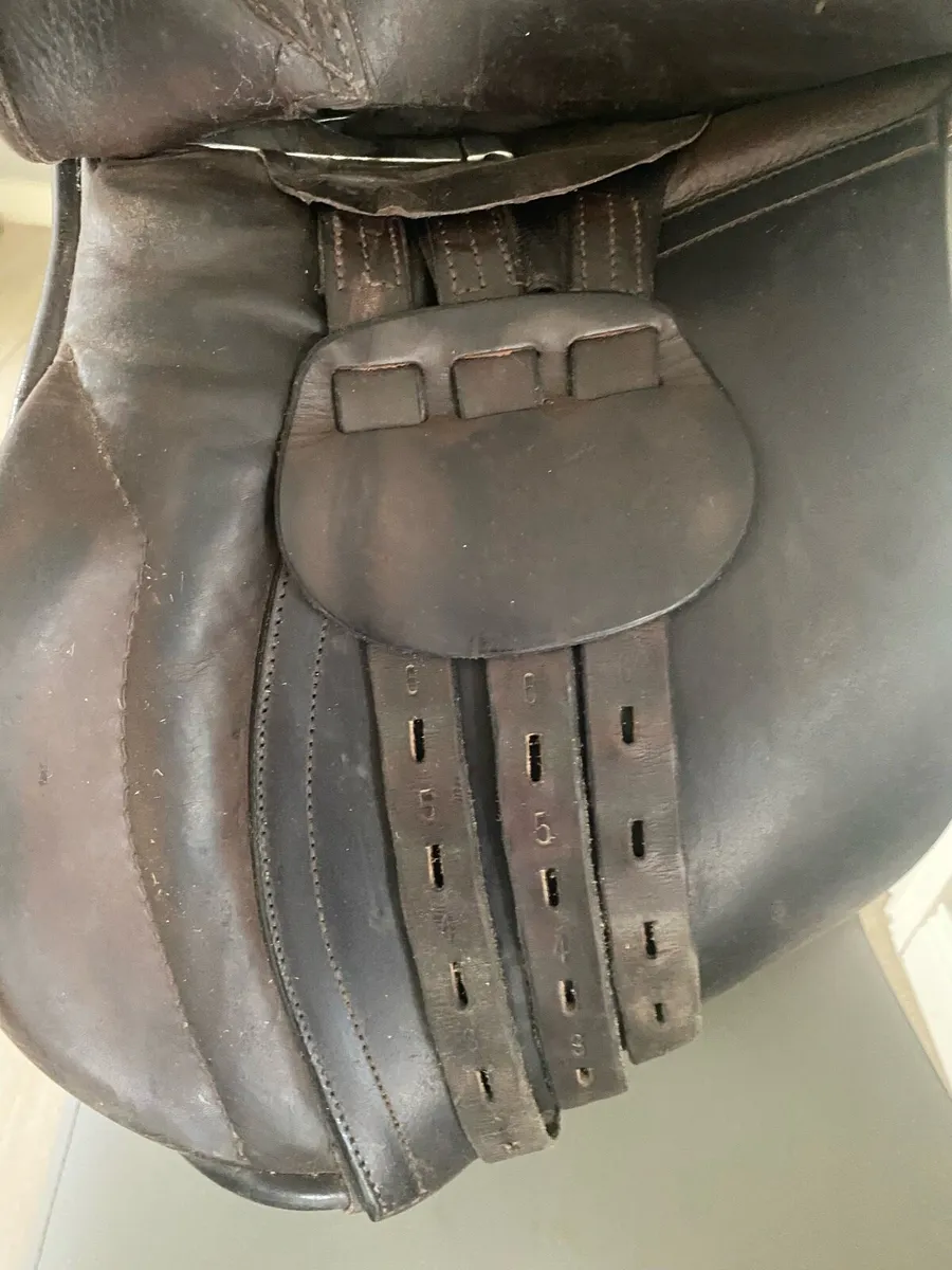 Classic Old English GP Saddle Medium Tree - Image 4