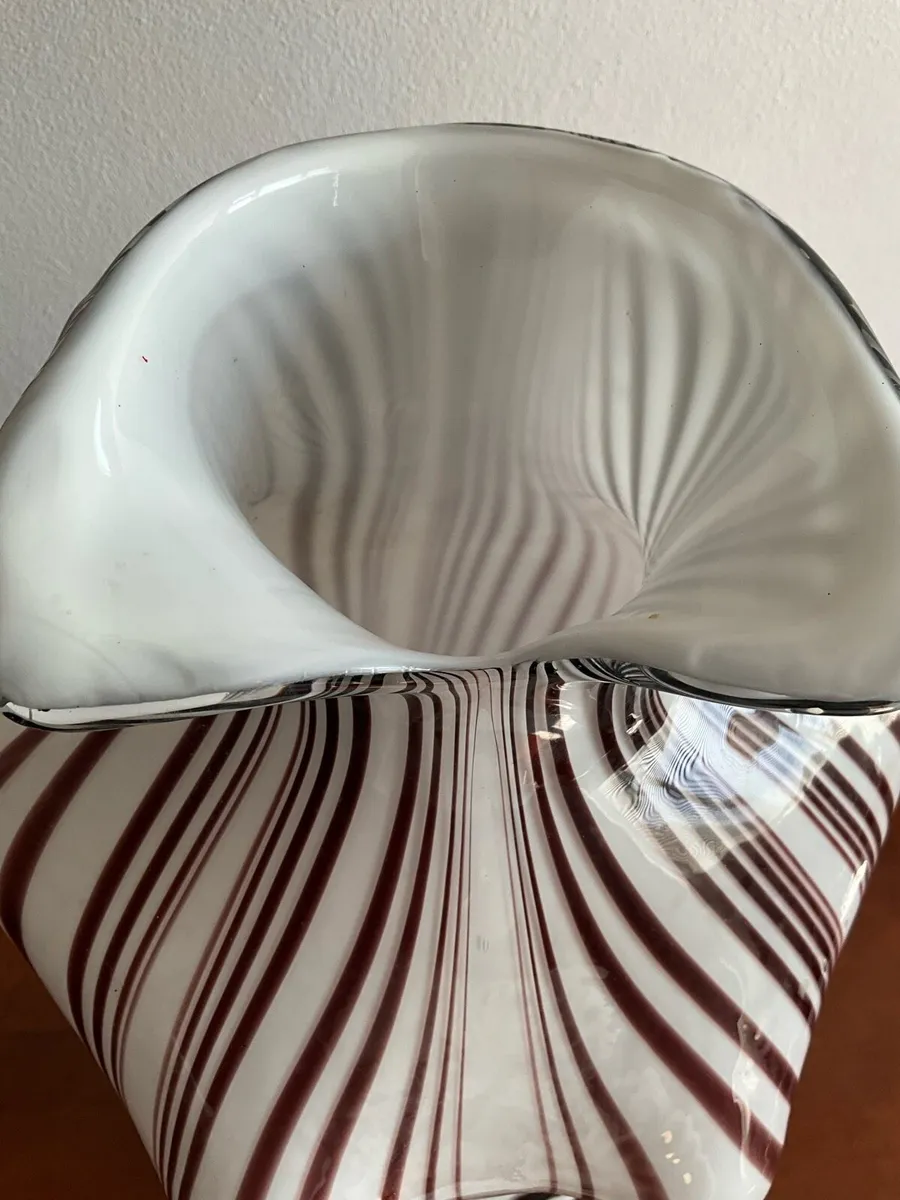 Vintage Murano Glass Female Torso Vase - Image 2