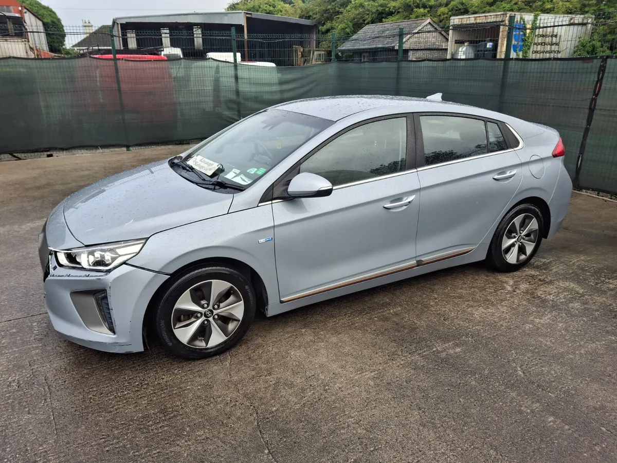 2017 Hyundai Ioniq  Ev  Automatic  204 km  28kwh - Image 1