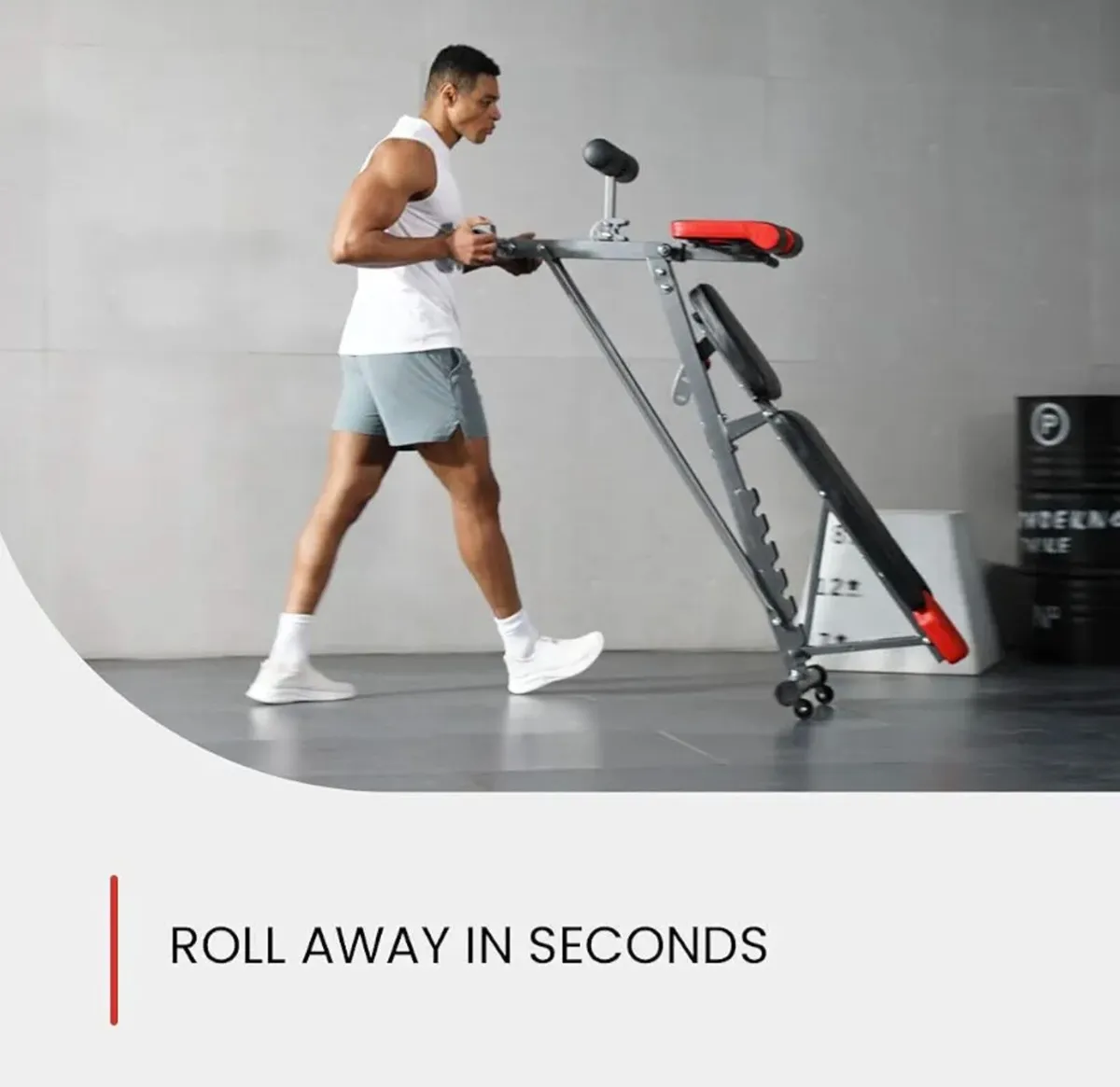 Finer Form Multifunctional Weight Bench - Image 3