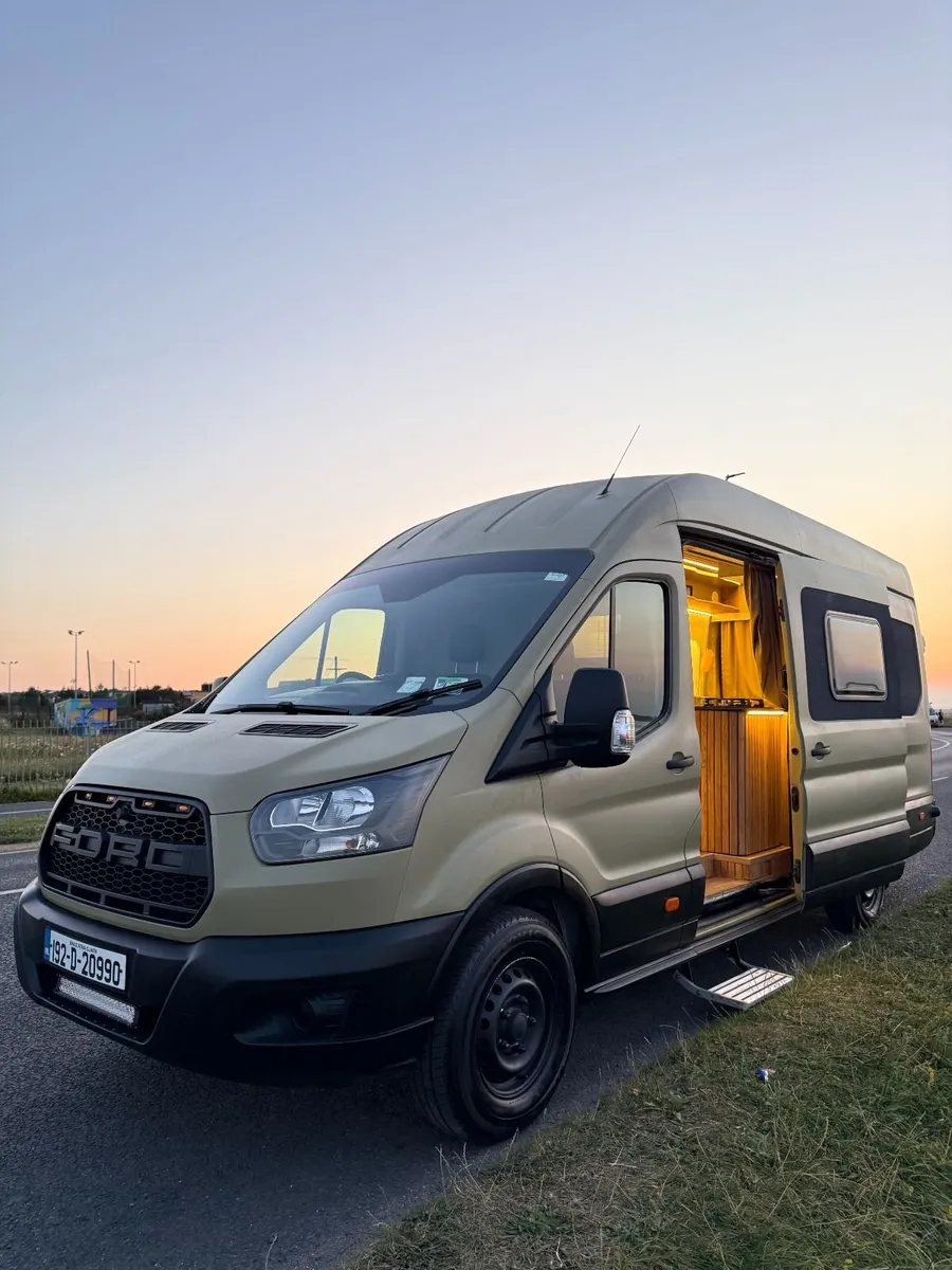 Brand new luxury Conversion / Ford Transit - Image 1