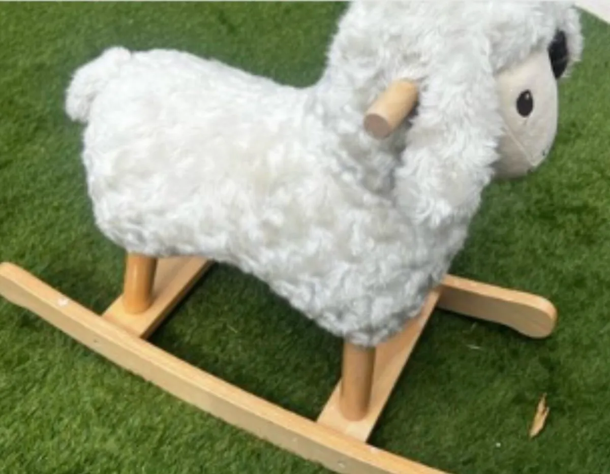 Kids Rocking horse - Image 1