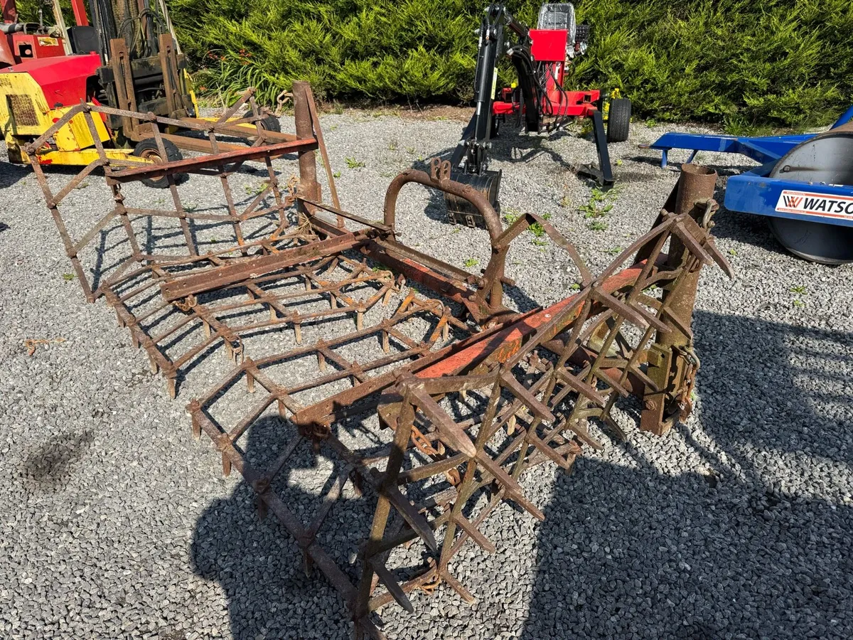 Pin harrows - Image 2