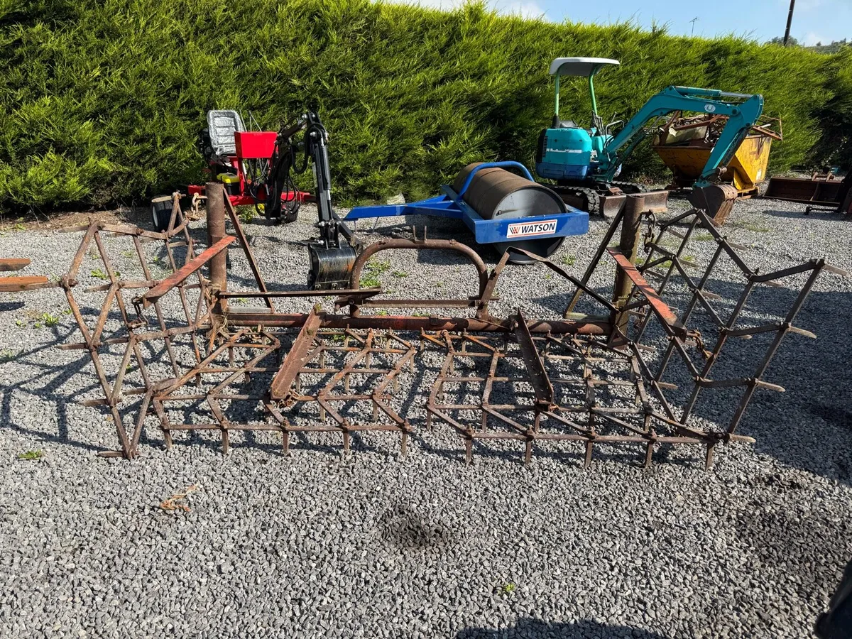 Pin harrows - Image 4