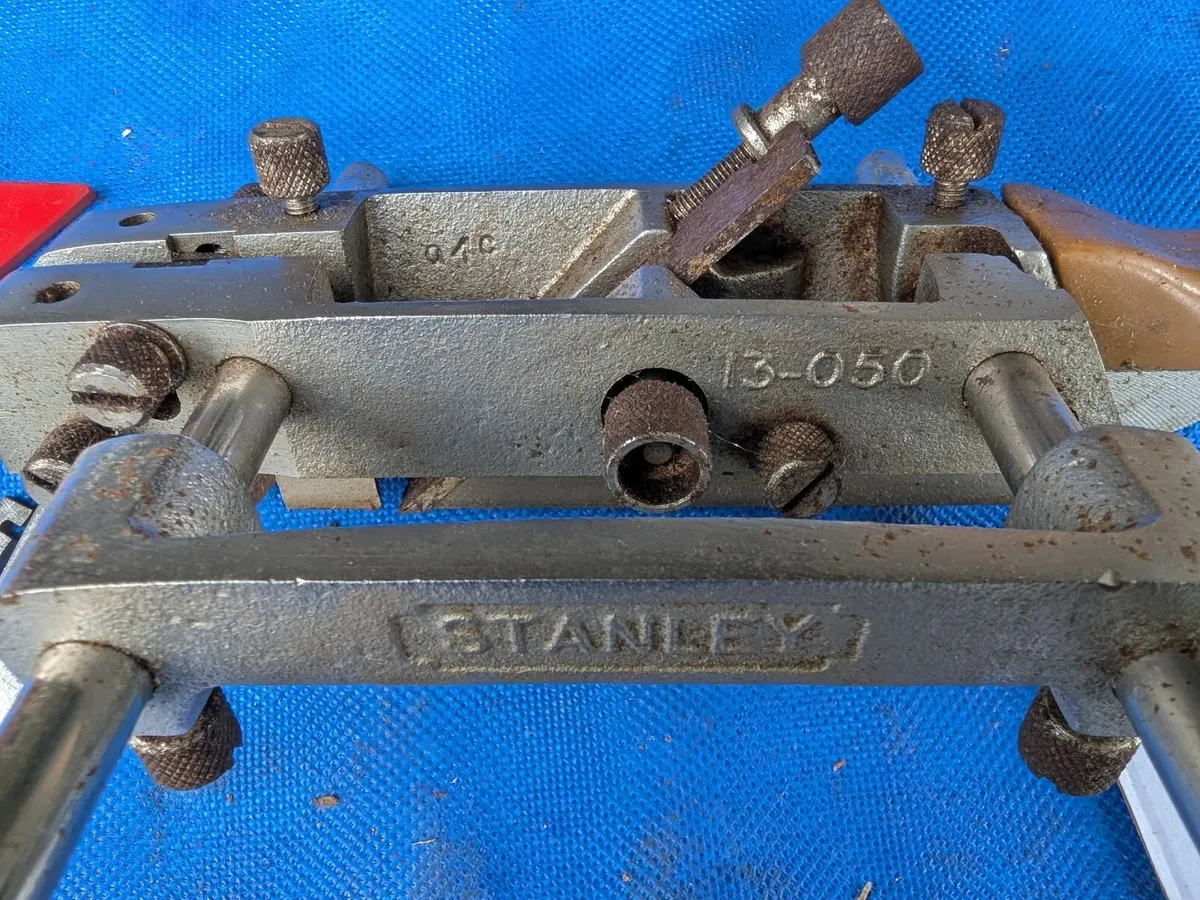 Stanley 13-050 Plough Plane - Image 2