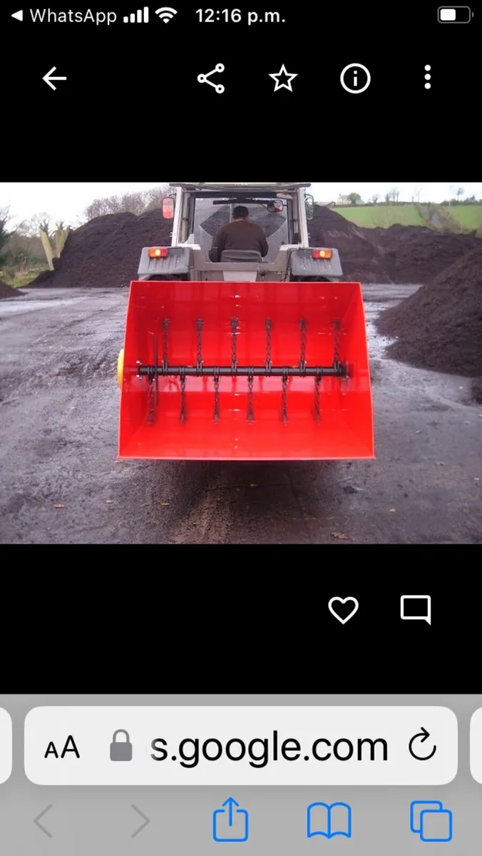 Manure spreader - Image 2