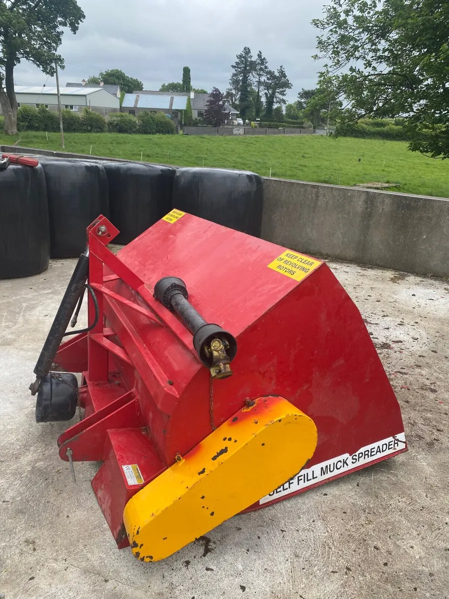 Manure spreader - Image 4