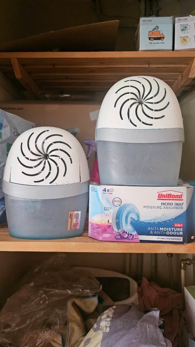 Unibond dehumidifiers