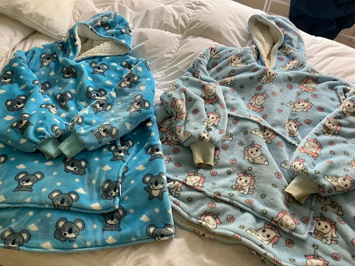Two Cosy Oodies - Image 1