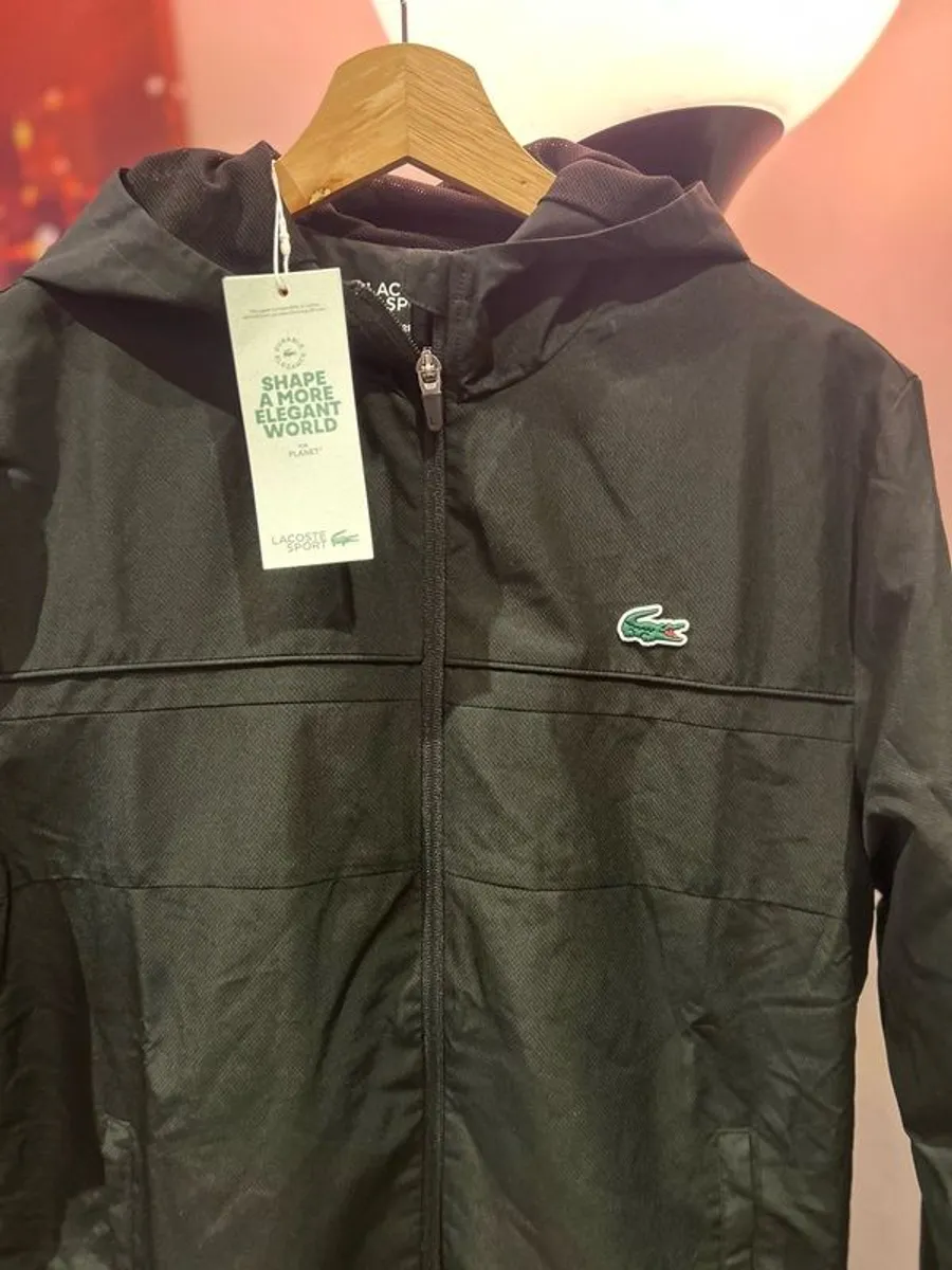 Genuine Lacoste jacket - Image 3