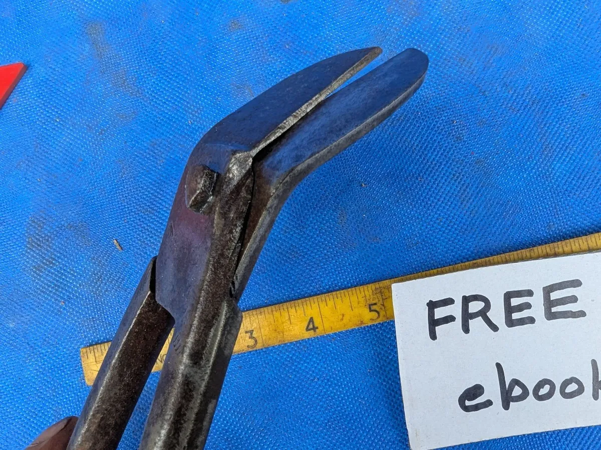 Angled Tin Snips - Image 3