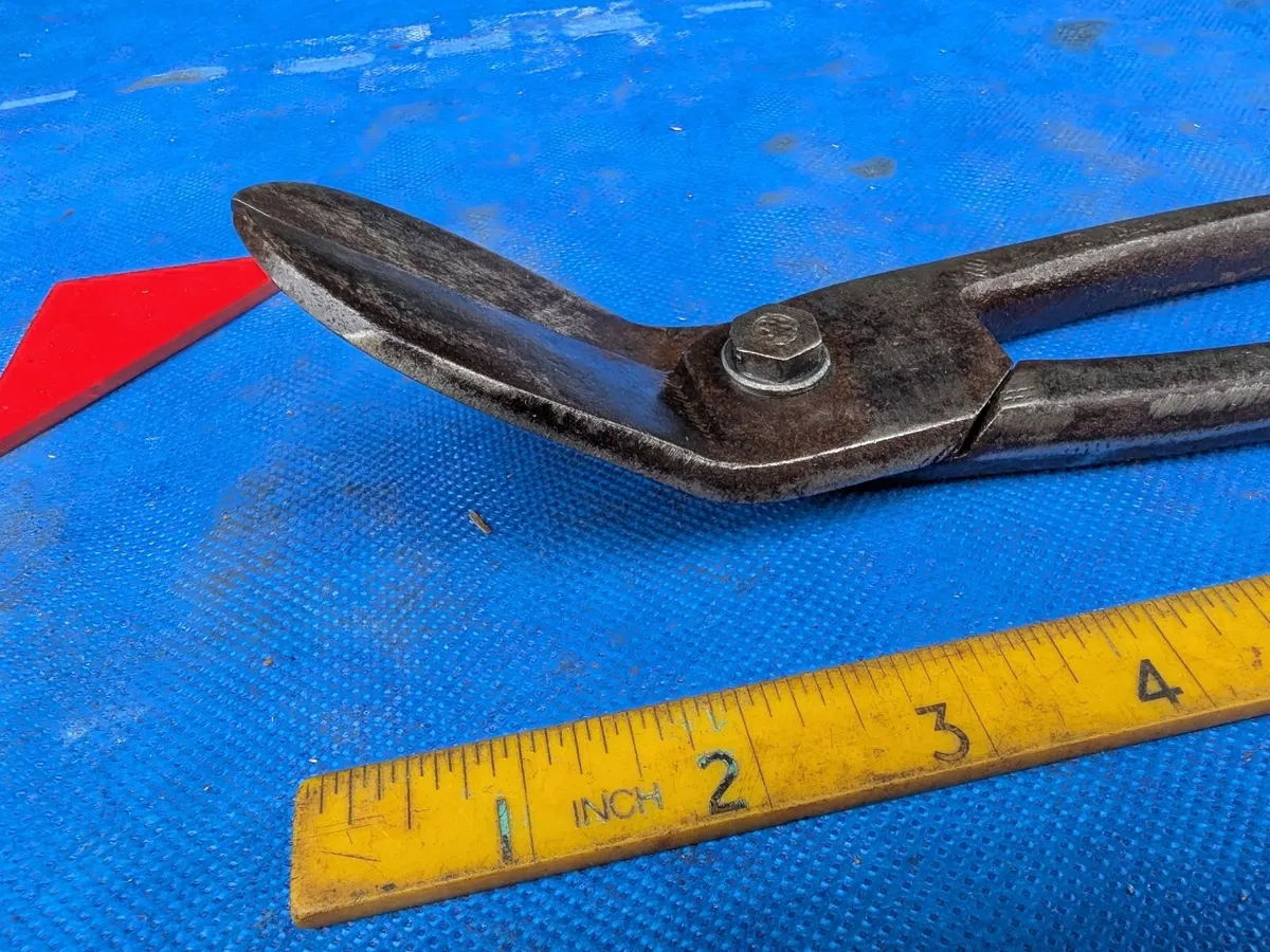Angled Tin Snips - Image 2