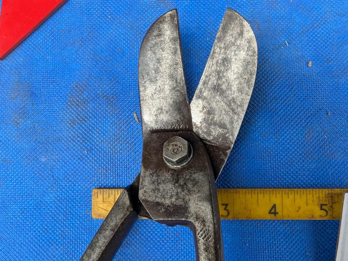 Angled Tin Snips - Image 4