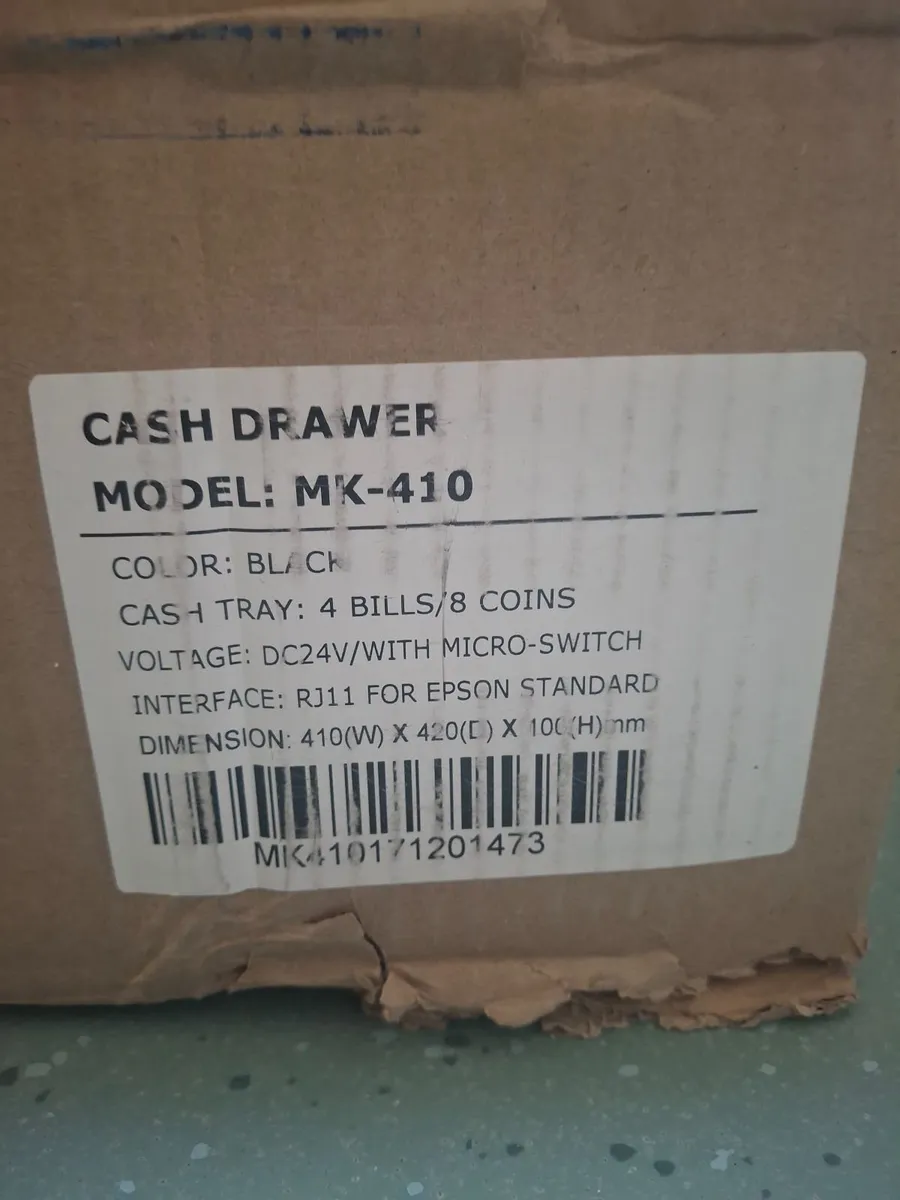 Cash Drawer - Image 1