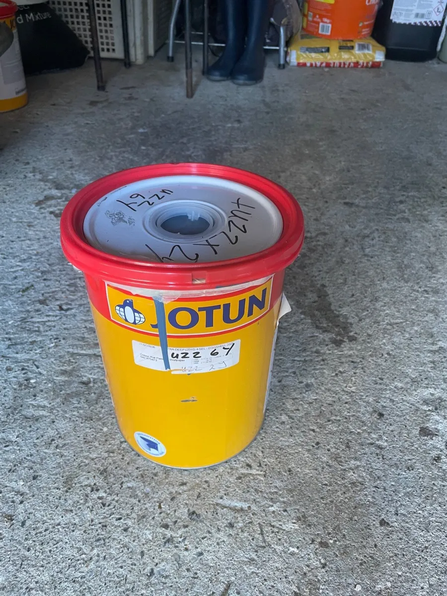 4.5L Blue/Grey Paint - Image 3