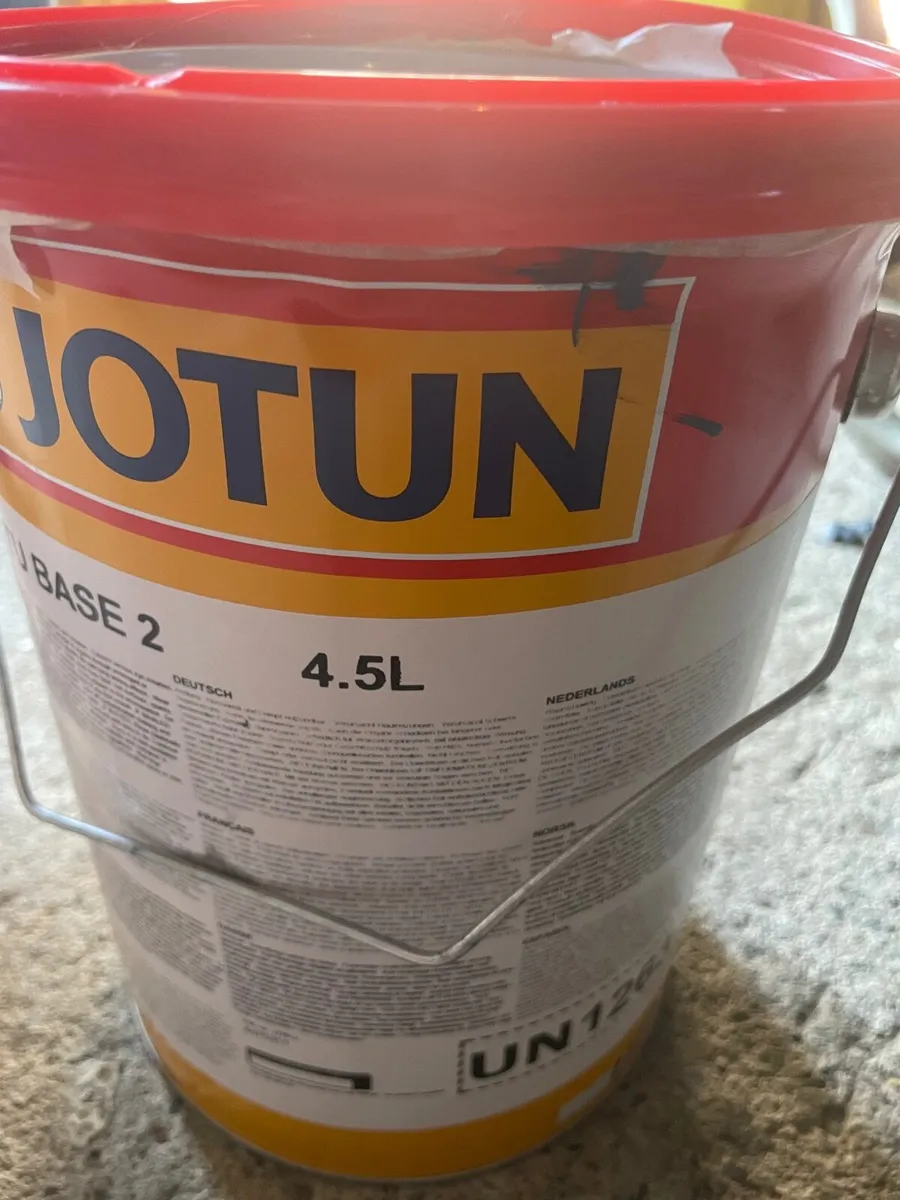 4.5L Blue/Grey Paint - Image 1