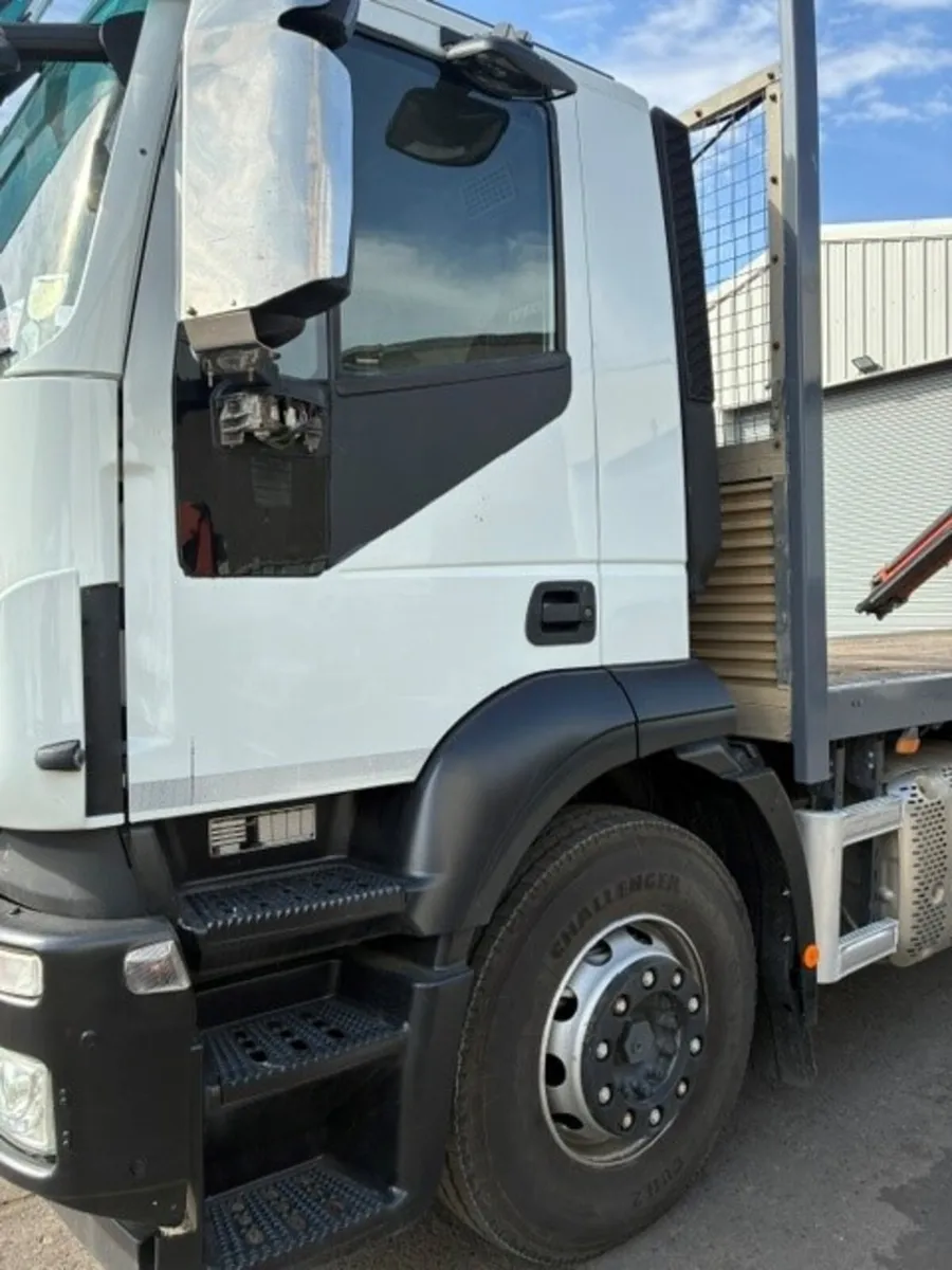 Iveco Stralis 26ton  2015 FOR HIRE - Image 2
