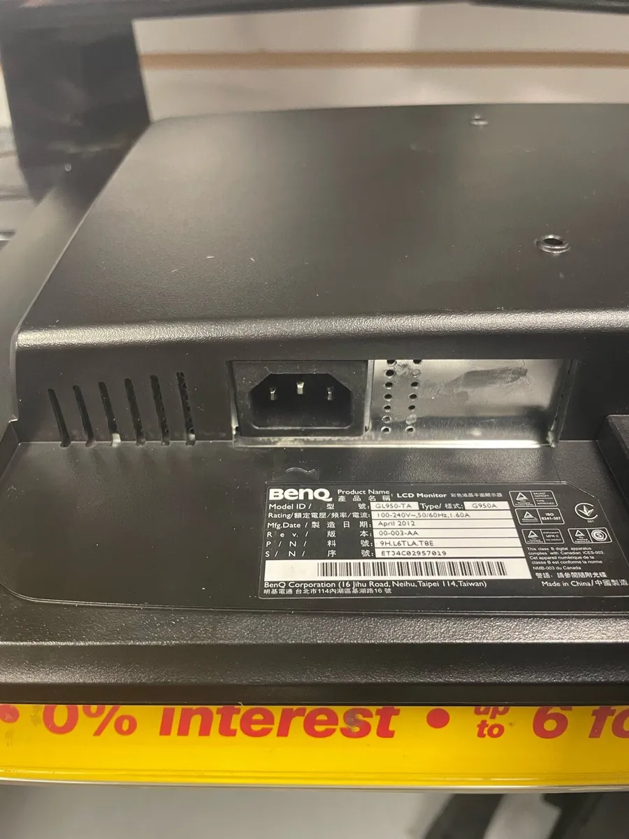 Benq 19” Monitors - Special €10 Offer - Image 4