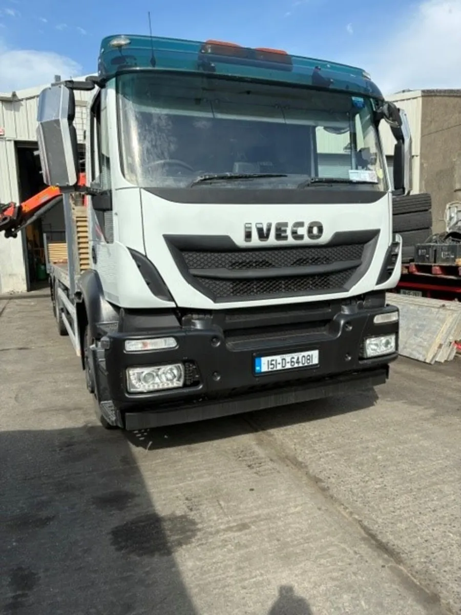 Iveco Stralis 26ton  2015 FOR HIRE - Image 1