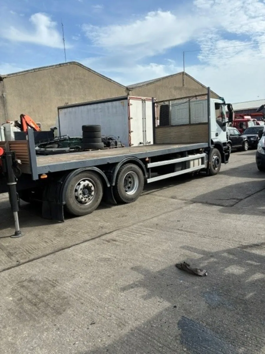Iveco Stralis 26ton  2015 FOR HIRE - Image 3