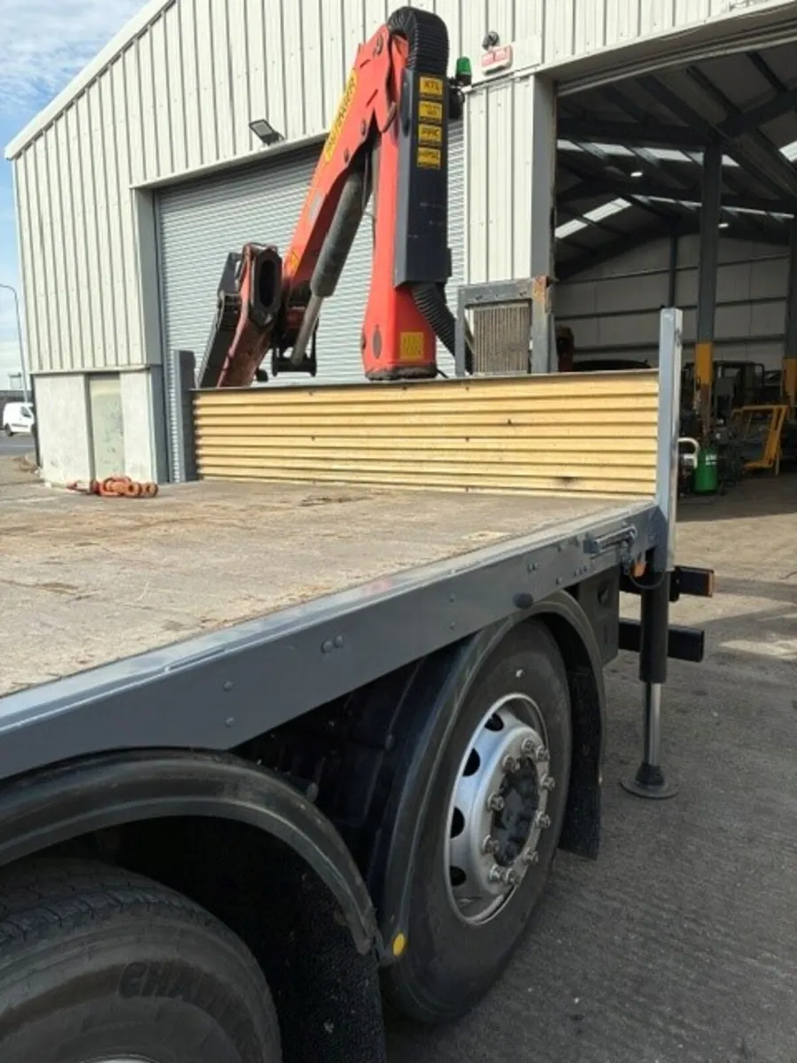 Iveco Stralis 26ton  2015 FOR HIRE - Image 4
