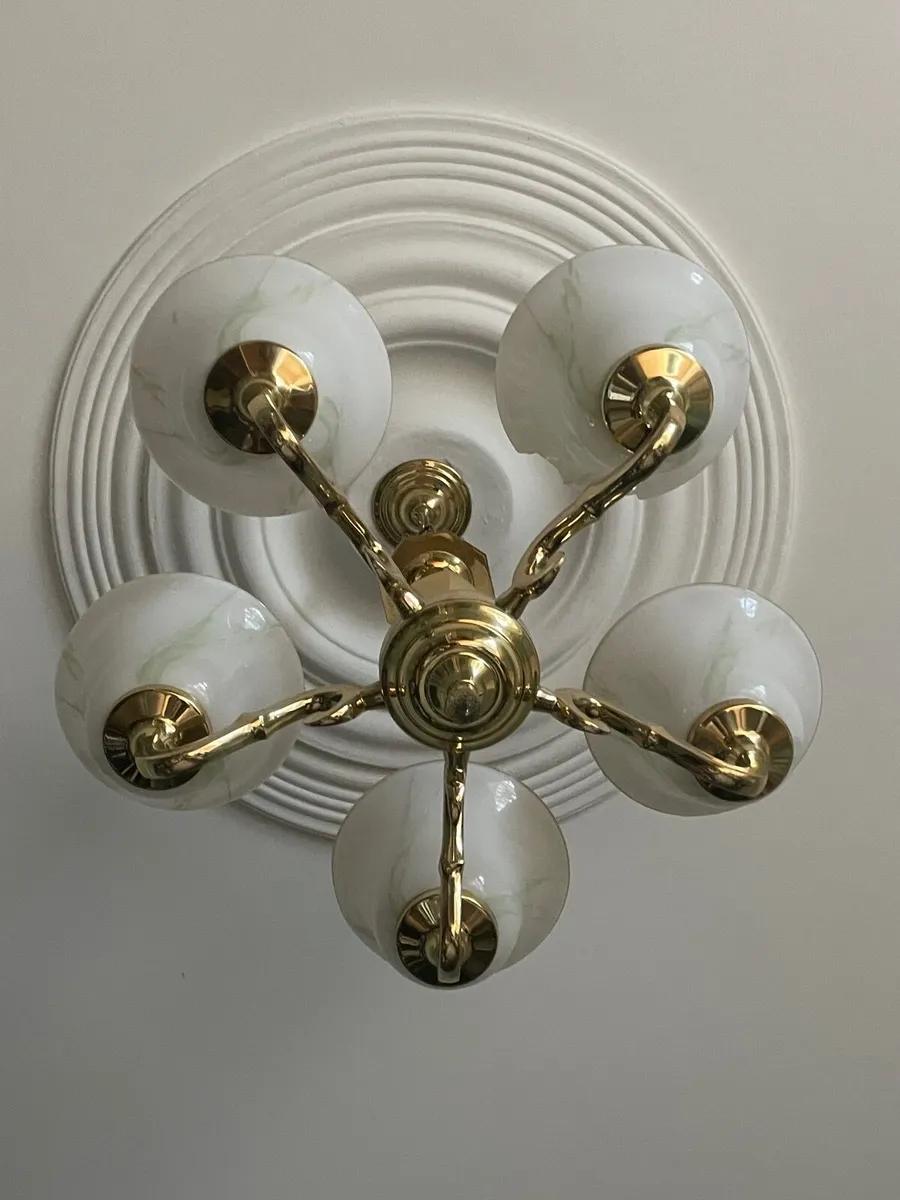 Ceramic ceiling and wall lights - Image 2