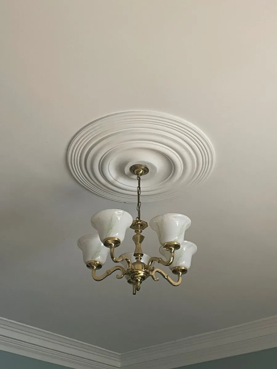 Ceramic ceiling and wall lights - Image 1
