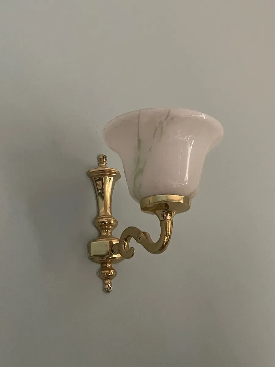 Ceramic ceiling and wall lights - Image 3