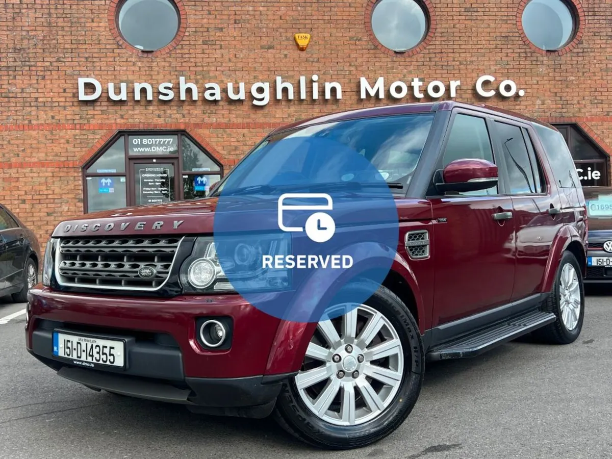 Land Rover Discovery 4 3.0TDV6 5 SEAT N1 AUTO *IRI - Image 1