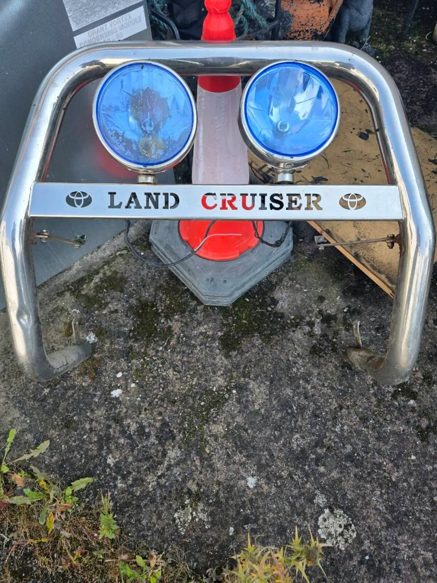 Toyota Landcruiser A-Bar & JFC Insert - Image 1