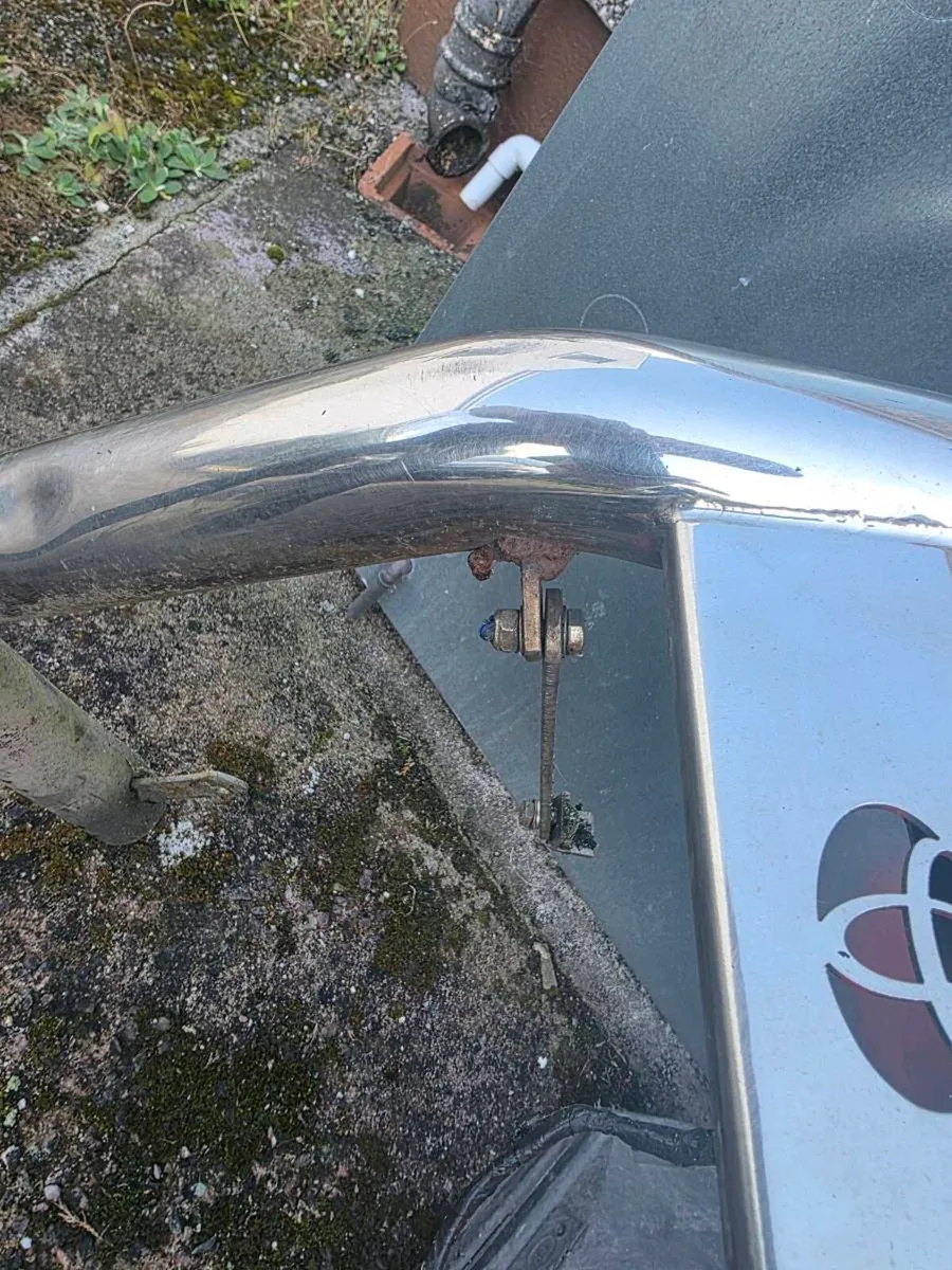 Toyota Landcruiser A-Bar & JFC Insert - Image 3