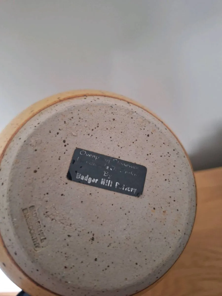 Badger Hill Pottery Vase - Image 2
