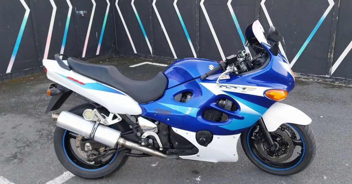 06 SUZUKI GSX600F - Image 1