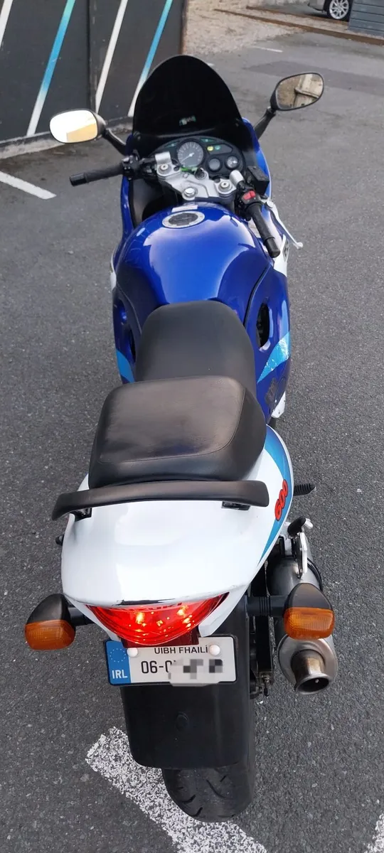 06 SUZUKI GSX600F - Image 2