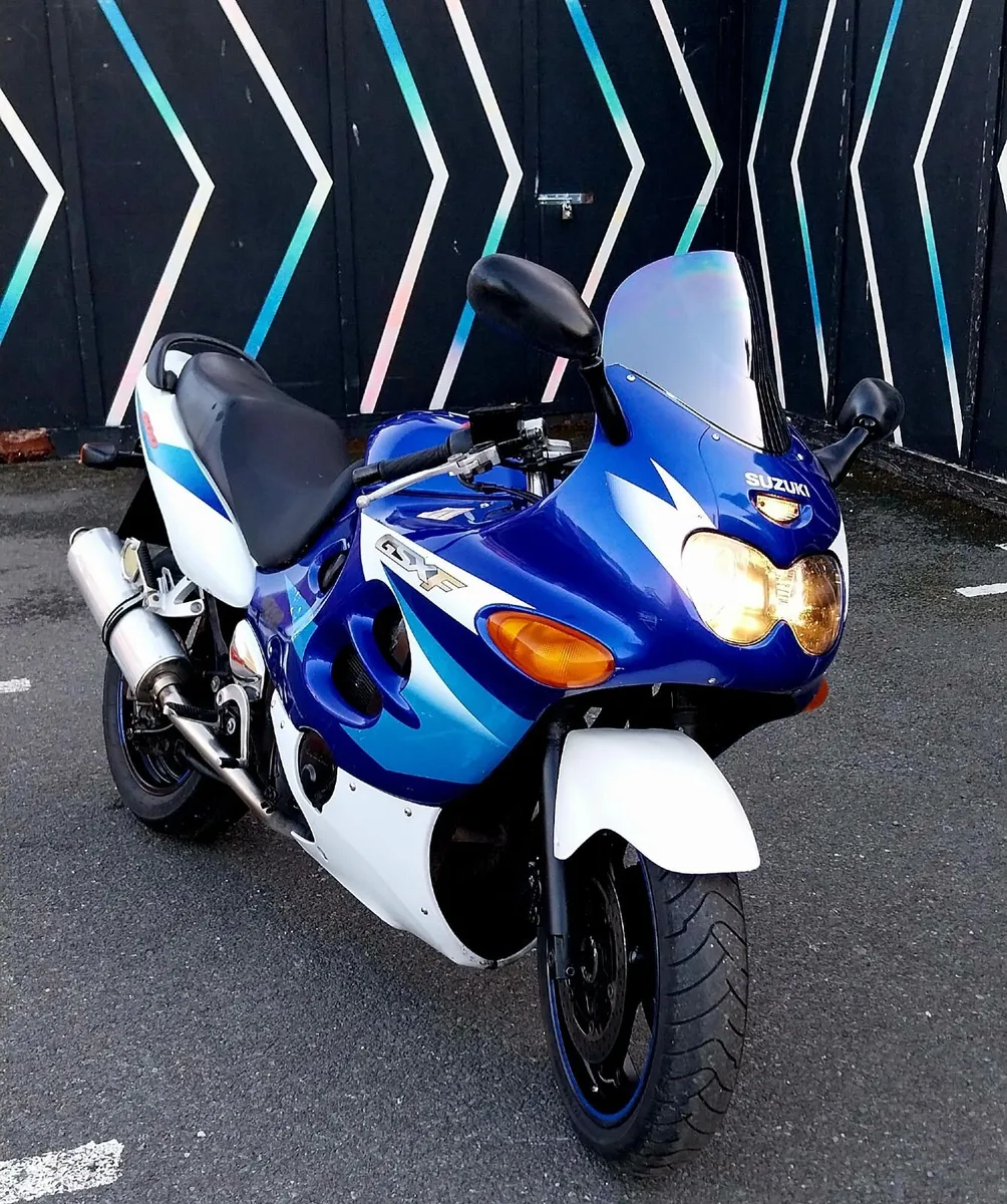 06 SUZUKI GSX600F - Image 3