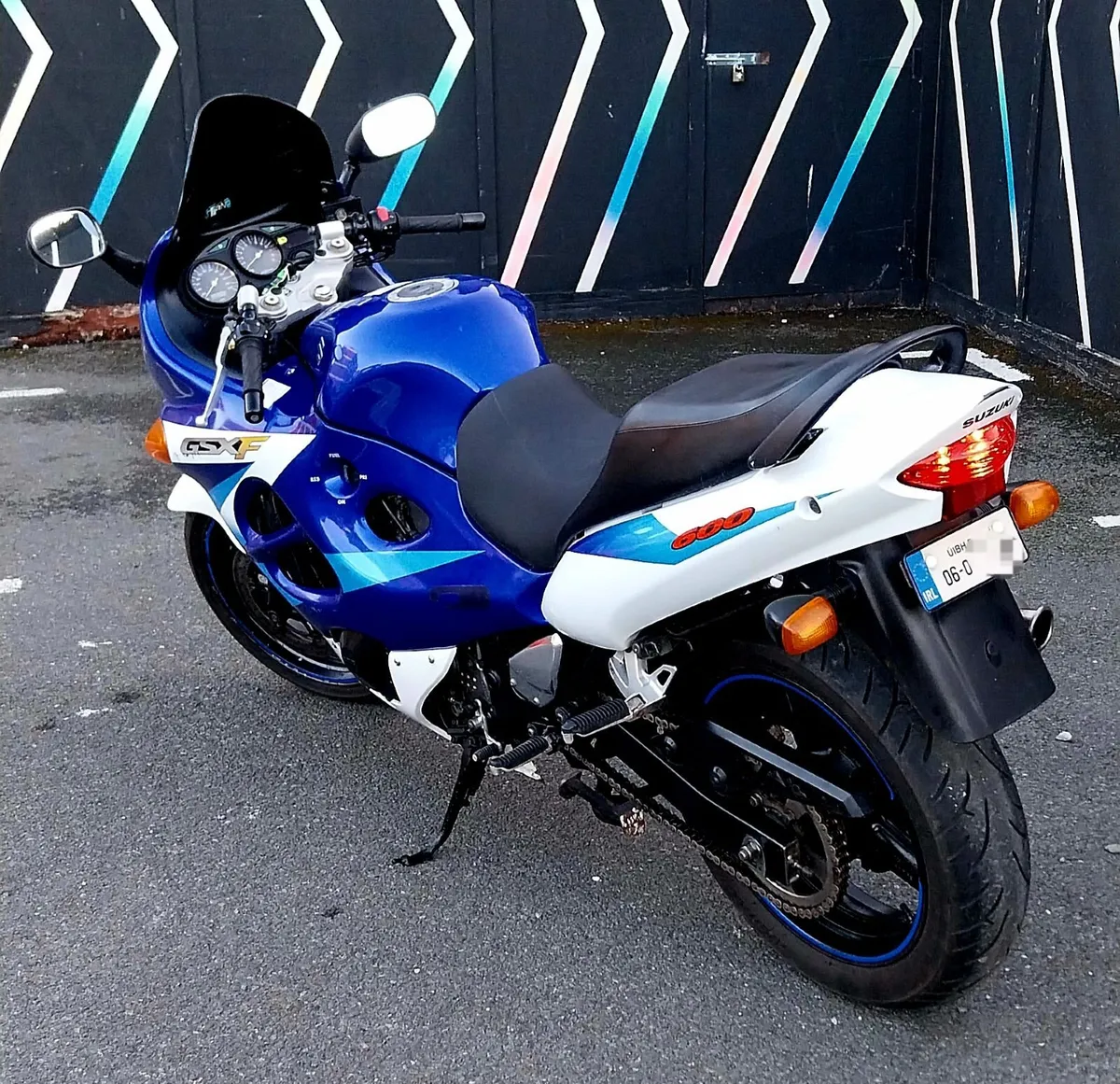 06 SUZUKI GSX600F - Image 4
