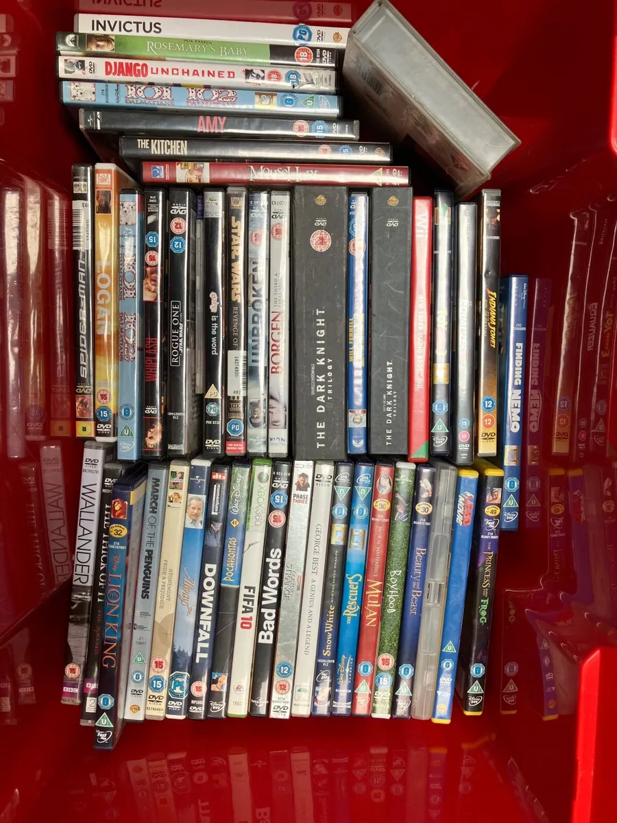 DVD Collection - Image 1