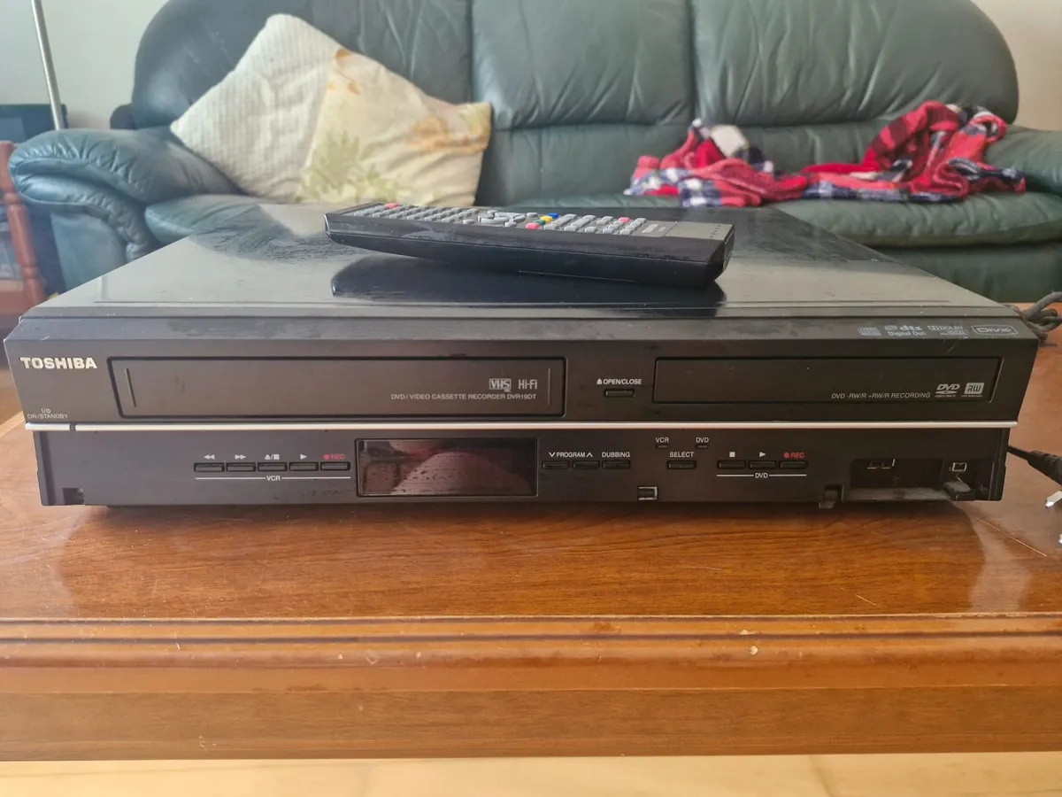 *Free Toshiba DVD & VHS player - Image 2