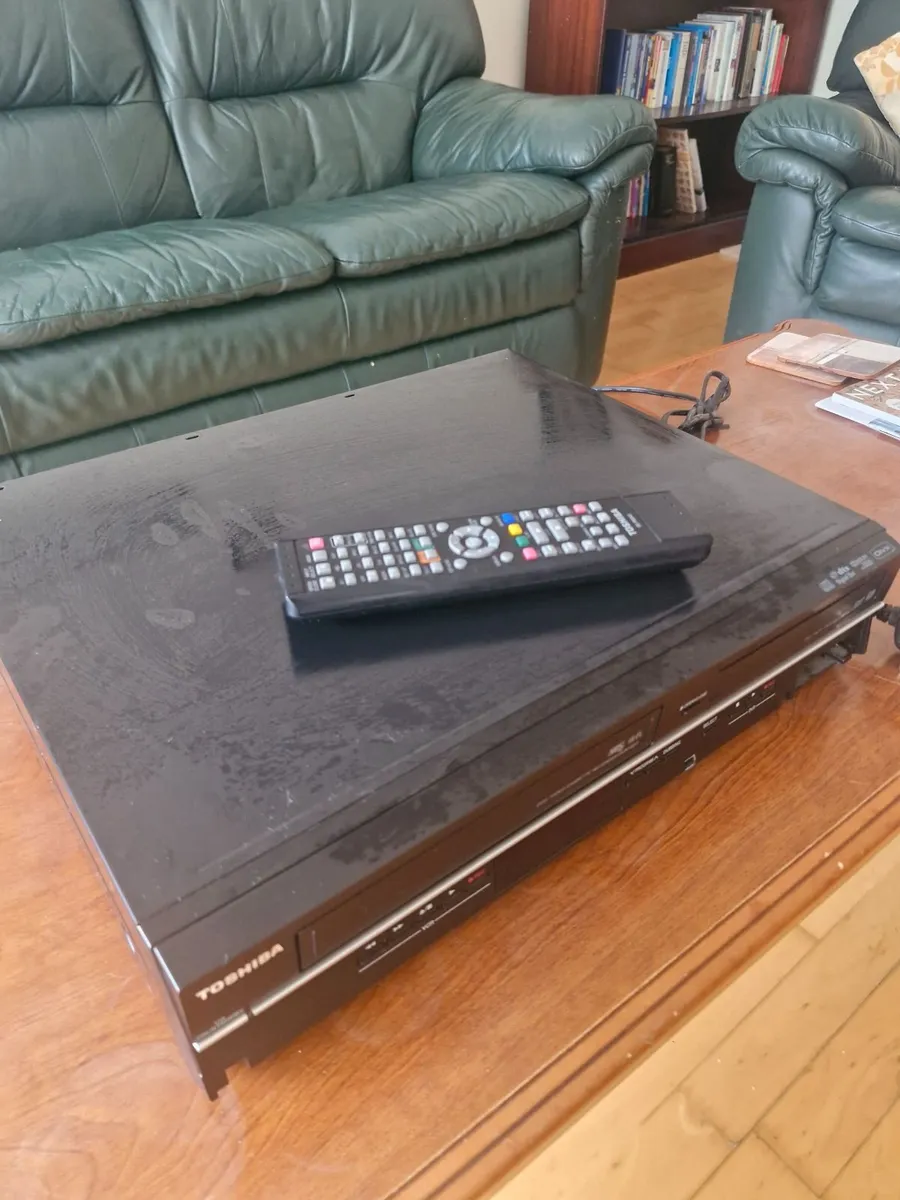 *Free Toshiba DVD & VHS player - Image 1