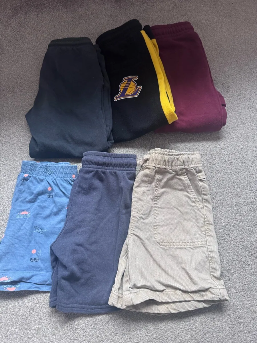 ~45 items clothing bundle for 5-6 years old boy - Image 2