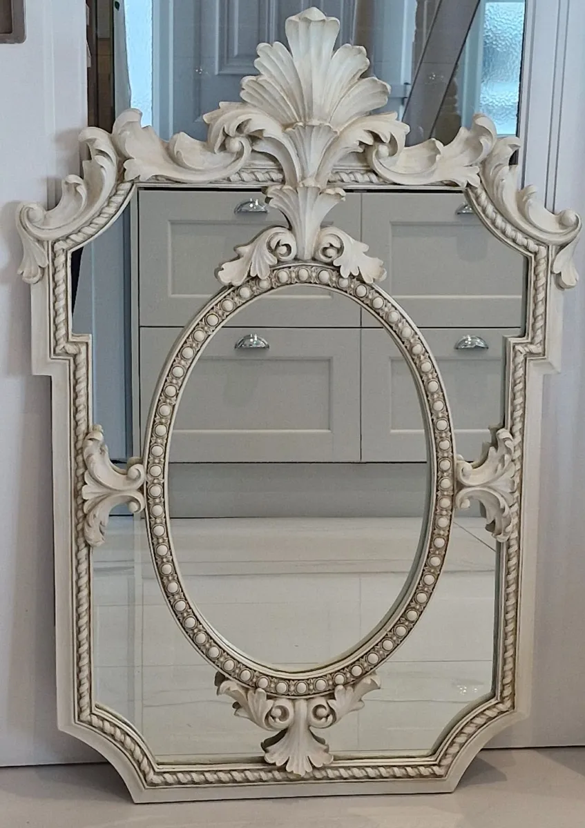 Ornate Vintage Mirror - Image 2