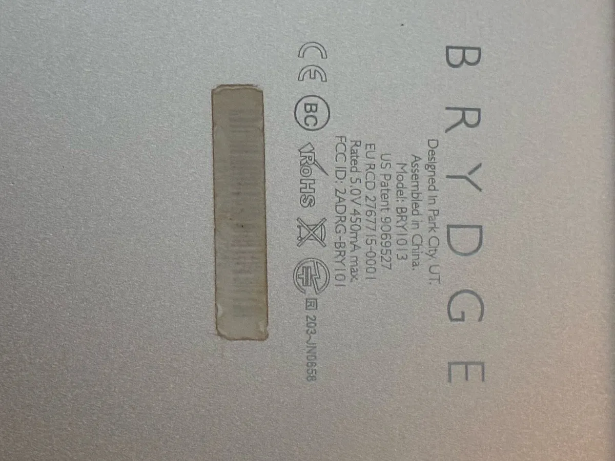 Bluetooth Keyboard for iPad - Image 3