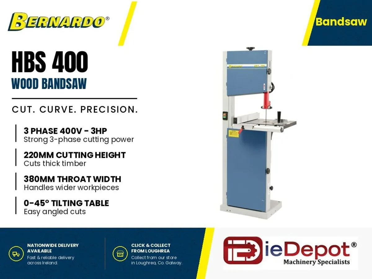 Wood Bandsaw