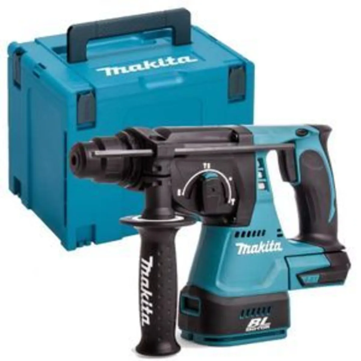 Makita DHR242ZJ 18V SDS+ Hammer Drill 24mm Makpac