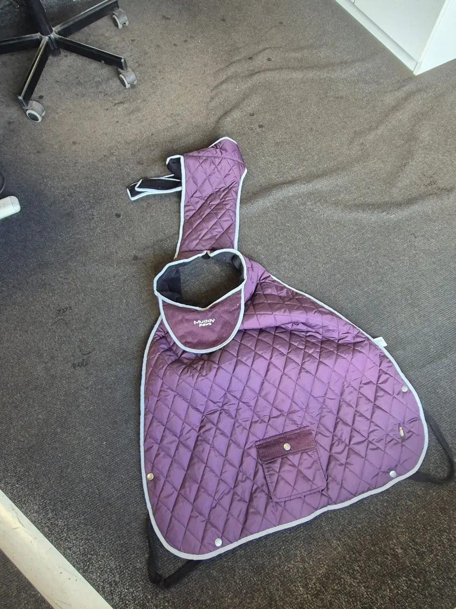 muddy pays jacket for big dog (Golden retrier) - Image 2