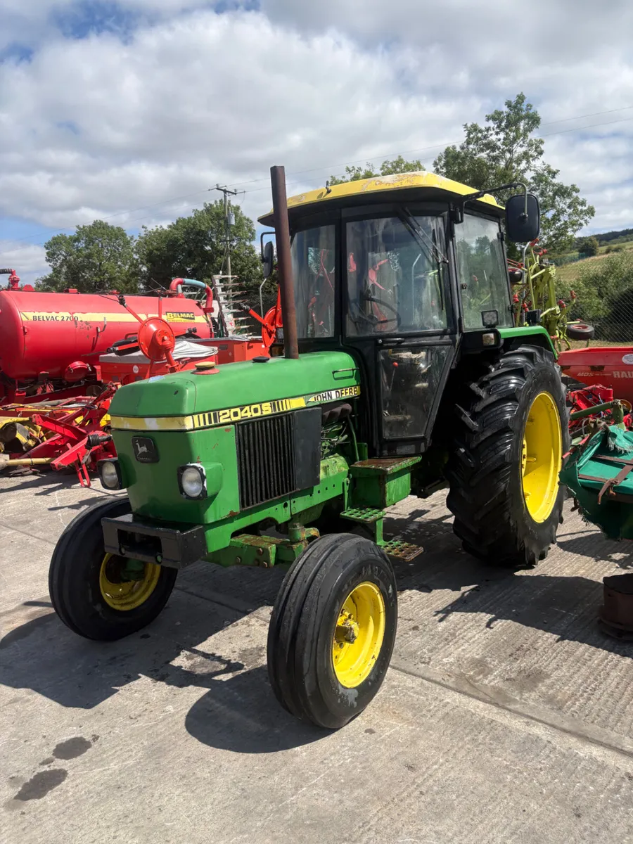 JOHN DEERE 2040S - Image 4