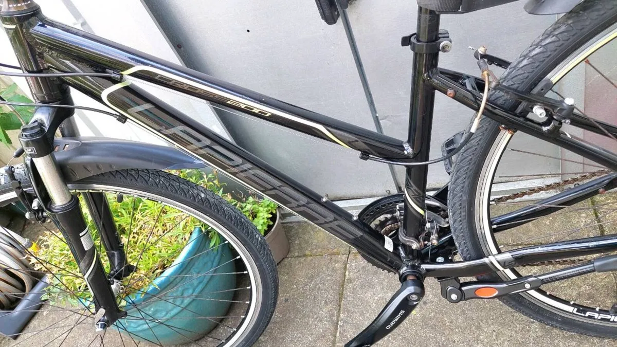 Lappier Cross 200 Hybrid Bike - Image 4