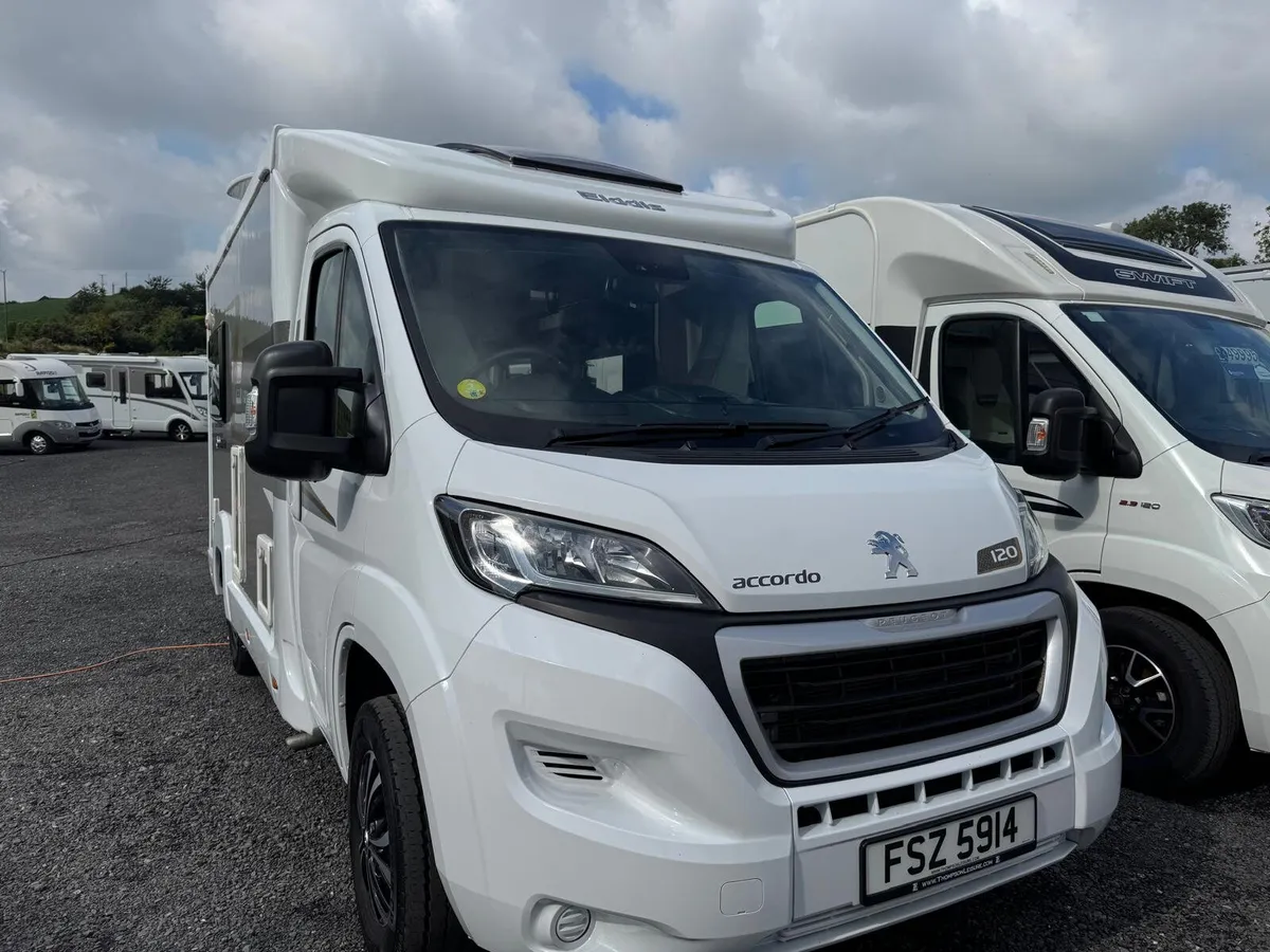 Elddis Accordo 120 (Price Includes VRT) - Image 1